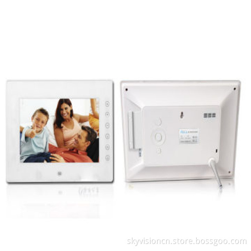 7-inch Digital Photo Frame with Touch Button, Supports 1,080P, Easy to fix on All Display Shelf